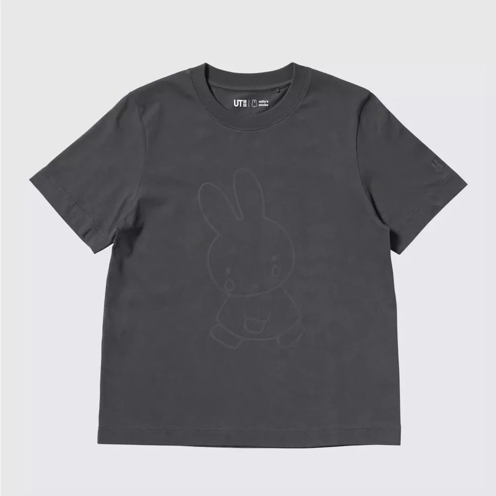 Uniqlo | Shirts & Tops | Miffy Uniqlo Graphic Tshirt 224 Size M Ut
